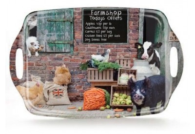 Country Matters Tray with Handles (48 x 31cm)